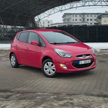 Hyundai ix20 Mikrovan 1.4 CVVT 90KM 2014 Hyundai ix20 1.4 Benzyna90KM, zdjęcie 5
