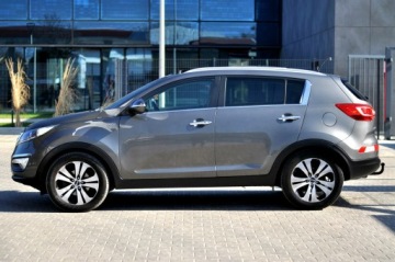Kia Sportage III SUV 2.0 CRDi 136KM 2011 Kia Sportage 2,0 CRDi Automat Xenon Ledy Skóra, zdjęcie 9