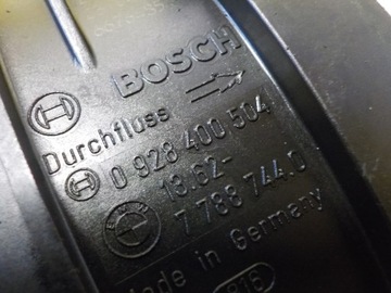 BMW X3 E83 E60 E90 E87 2.0 D 07R 150KM M47 VÁHA VZDUCHU 0928400504