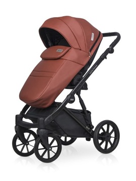 Коляска MONTANA ECCO Riko Basic 3в1 СИДЕНЬЕ СУМКА ПЕРЕДНЯЯ ЗАДНЯЯ КОМПЛЕКТ СИДЕНЬЯ