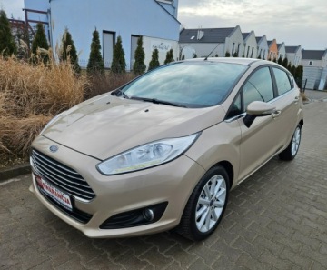 Ford Fiesta VII Hatchback 3d Facelifting 1.5 TDCi 75KM 2016 Ford Fiesta 1.5Tdci LED TITANIUM Rata470zł, zdjęcie 1