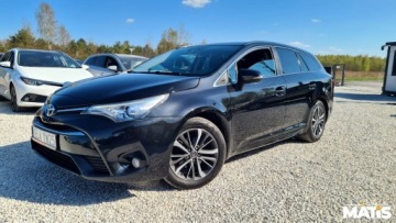 Toyota Avensis III Wagon Facelifting 2015 1.8 Valvematic 147KM 2016 Toyota Avensis 1.8BENZ Automat Navi kamera climatronic 100 bezwypadek 1.8, zdjęcie 14