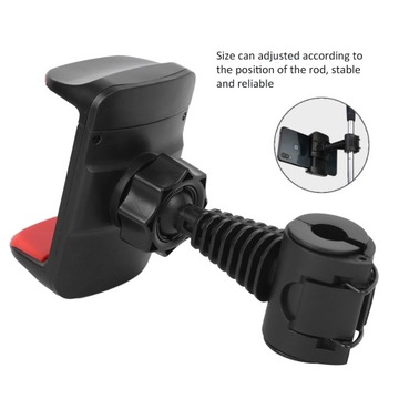 Подставка для мобильного телефона из АБС-пластика, черная клюшка для гольфа, вращение 9D