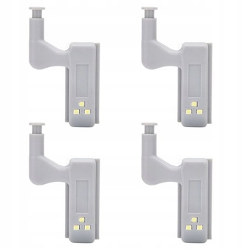 10 комплектов шарниров со светодиодной подсветкой высокой яркости