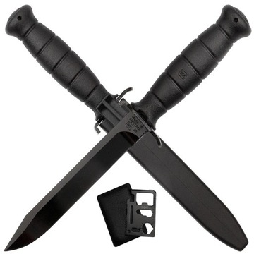 NÓŻ SZTURMOWY TAKTYCZNY GLOCK WOJSKOWY GL78B BLACK