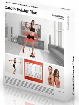 Балансир ROTARY TWISTER STEPPER FITNESS CROSSFIT