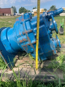 SIFOR - REDUKTOR do głowic harwester