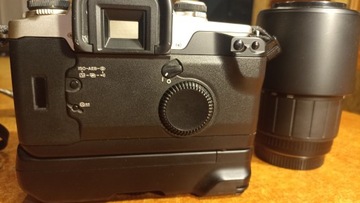 Камера CANON EOS 50 + объектив