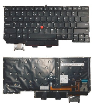 Klawiatura do Lenovo ThinkPad X1 Carbon 6th Gen Type 20KH 20KG podświetlana