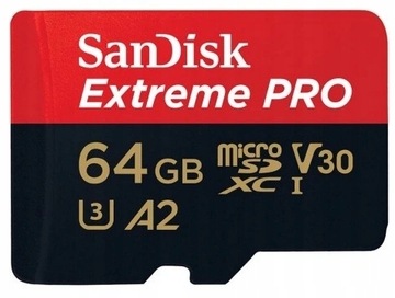 КАРТА SanDisk ULTRA MICRO SD HC SDXC 64 ГБ 80 МБ/С