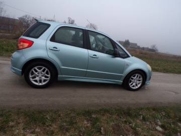 Suzuki SX4 I Hatchback 1.9 DDiS 120KM 2007 SUZUKI SX4 1.9 DIESEL ZAMIANA KREDYTY, zdjęcie 7