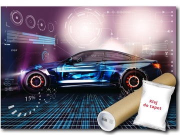 FOTOTAPETA FLIZELINA AUTO SAMOCHÓD SPORT 368x254