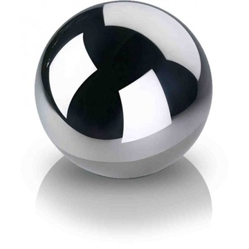 Декоративный зеркальный шар Диаметр 10 см.