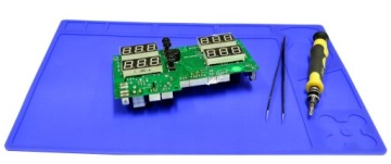 Коврик для паяльной станции Hotair WEP 8858-IV 33x21см