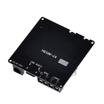 Стереоусилитель Bluetooth BT 3,5 мм AUX USB 2X20 Вт