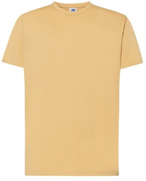 T-shirt koszulka Certyfikat 100% bawełna Sand M