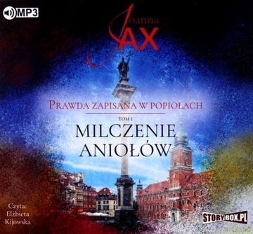 MILCZENIE ANIOŁÓW CD MP3 J JAX E KIJOWSKA