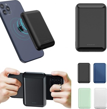 МАГНИТНЫЙ POWERBANK ДЛЯ IPHONE 12.13 MAX 5000МАЧ