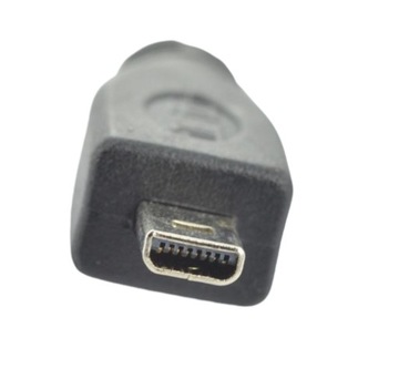 КАБЕЛЬ MINI USB 8 PIN — 2xRCA (подбородок) КАМЕРА
