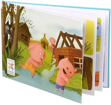 Умные игры Три поросенка PL | Развивающая игра