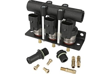 Топливная рампа BARRACUDA 120NI 3-цил. BR123P