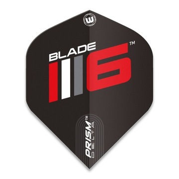 PIÓRKA DO LOTEK RZUTEK WINMAU BLADE 6 CZARNE 225