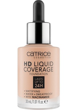 Catrice HD Liquid Coverage Podkład 020 Rose Beige