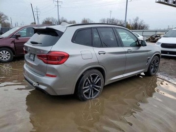 BMW 2020 BMW X3 M 2020, 3.0L, 4x4, COMPETITION, od ubezpieczalni 3.0 Benzyna 473KM, zdjęcie 3