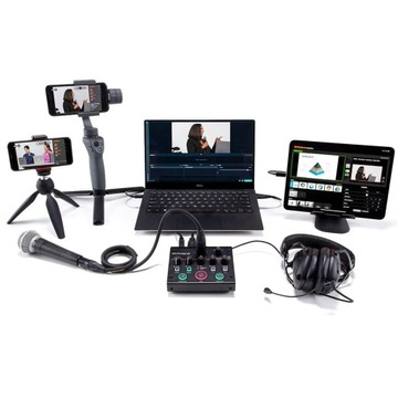 Роланд UVC-02 | Карта захвата и аудиоинтерфейс, потоковая дека