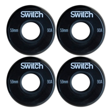 KÓŁKA 59mm DO ROLEK AGRESYWNYCH (SHR) PU 90A 4szt.