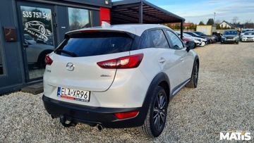 Mazda CX-3 Crossover 2.0 SKY-G 120KM 2017 Mazda CX-3 2.0benz mnnual Navi kamera LIFT podgrz. kier 1REJ 2018 100 bezw, zdjęcie 33