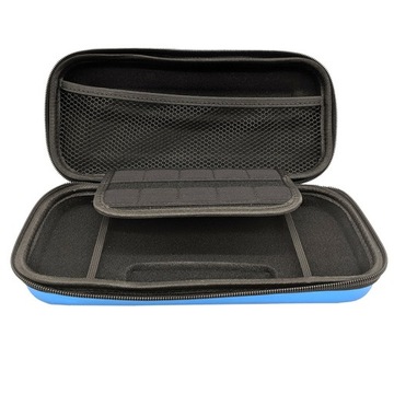 УЛУЧШЕННЫЙ чехол для Nintendo Switch V1 V2 OLED + закаленное стекло H9