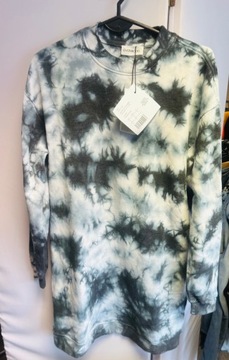 EVEN&ODD SUKIENKA DRESOWA OMBRE TIE DYE S/M