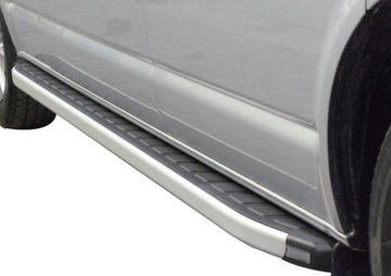 AUDI Q7 2007 - 2015 ORUROWANIE STOPNIE BOKI PROGI MOCNE ŁADNE