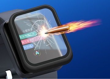СТЕКЛЯННЫЙ ФОРМАТ 2 В 1 ДЛЯ XIAOMI MI WATCH LITE