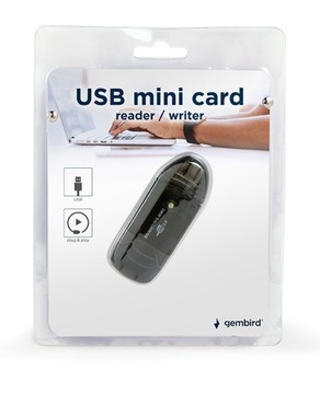 Устройство чтения карт памяти Gembird Mini SD/MMC USB FD2-SD-1