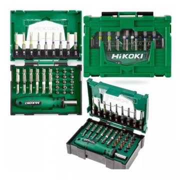 Zestaw bitów 31 elementów 40030023 /BOX II/ Hikoki