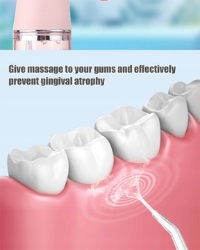 Портативный ирригатор для полости рта для отбеливания зубов