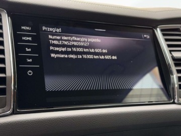Skoda Kodiaq I SUV Facelifting 2.0 TSI 190KM 2023 Skoda Kodiaq Matrix, Hak, Keyless, Wentylacja, Asystenci 2.0 Benzyna 190KM, zdjęcie 29