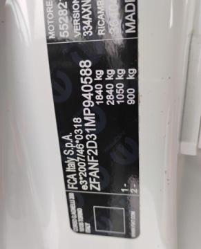 Fiat 500X Crossover Facelifting 1.0 Firefly 120KM 2021 Fiat 500X 12.2021r, SALON POLSKA. 1.0 Benzyna. Uszkodzony prawy przod. Pal, zdjęcie 25