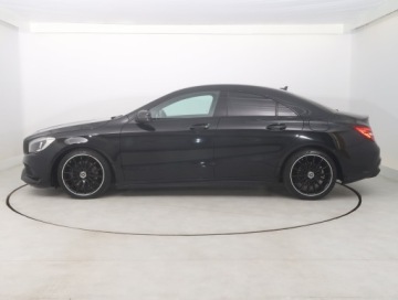 Mercedes CLA C117 Coupe Facelifting 2.0 250 211KM 2018 Mercedes CLA 250, Skóra, Navi, Klima, Klimatronic, zdjęcie 2