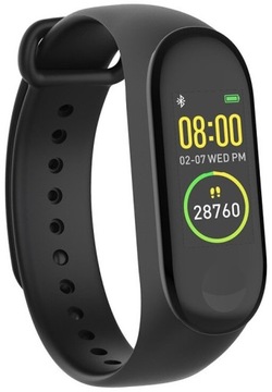 Smartband FOREVER Fitband SB-50 Czarny