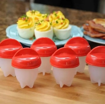 СИЛИКОНОВАЯ ФОРМА ДЛЯ ГОТОВКИ ЯИЦ СИЛИКОНОВАЯ ФОРМА ДЛЯ ЯИЦ БЕЗ СКУРОЛЫ