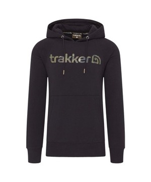 Trakker CR Logo Hoody Black Camo (rozmiar L) - bluza wędkarska