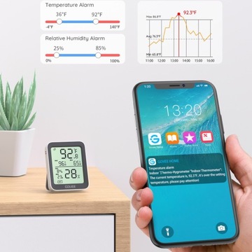 Govee H5075 Bluetooth-термометр и гигрометр