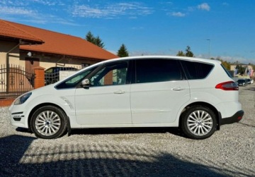 Ford S-Max I Van Facelifting 2.0 Duratorq TDCi DPF 163KM 2014 Ford S-Max 2.0 TDCI 163KM PDC BiXenon polskory ele fotele 7 osob panorama, zdjęcie 2