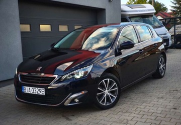 Peugeot 2016 Peugeot 308 Peugeot 308 1.2 PureTech Allure SampS 1.2 Benzyna 130KM