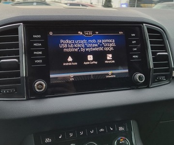 Skoda Karoq Crossover Facelifting 2.0 TDI SCR 150KM 2022 Skoda Karoq 2.0 TDI SCR 4x4 Style DSG, 150KM,, zdjęcie 16