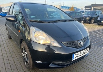 Honda Jazz III 1.2 i-VTEC 90KM 2011 Honda Jazz 1.2Benz.90KM Klima AluNowe Opony Kurtyny ESP Faktura Gwarancja, zdjęcie 25