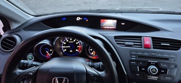 Honda Civic IX Hatchback 5d 1.8 i-VTEC 142KM 2013 Honda Civic 1.8 i Sport 141PS 100% oryginał kamera cof bdb stan Gwarancja!, zdjęcie 10